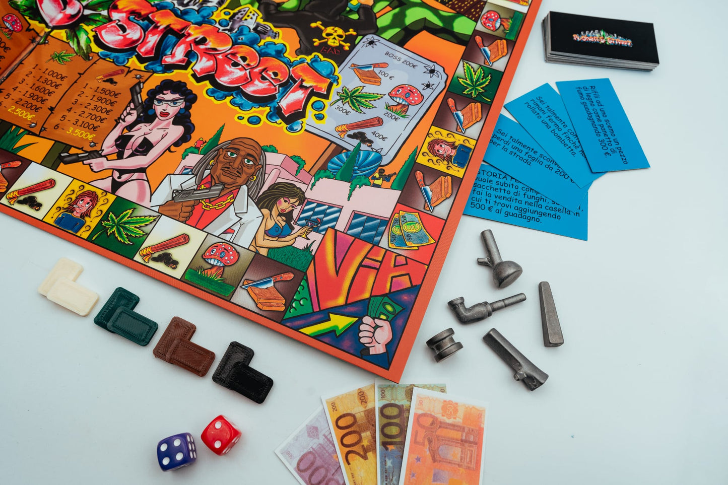 Pusher's Street - Un gioco da sballo