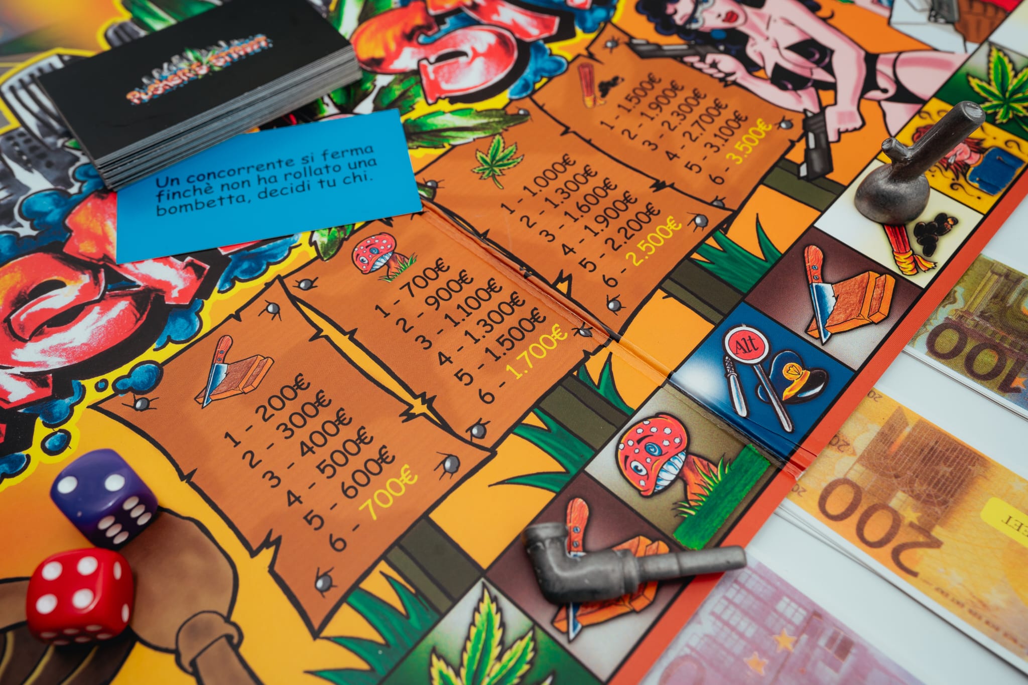 Pusher's Street - Un gioco da sballo