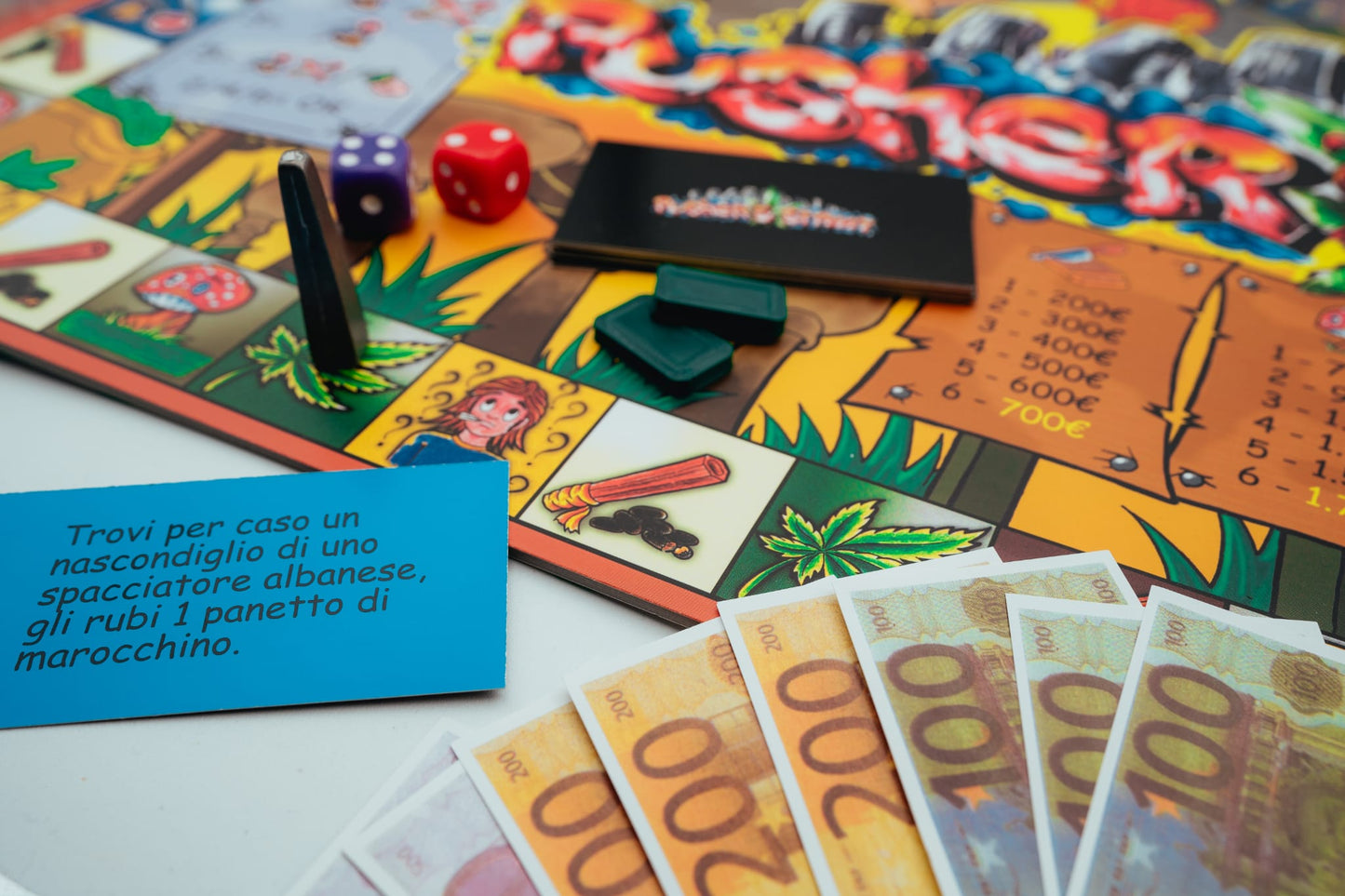 Pusher's Street - Un gioco da sballo